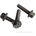 14mm Black Flange Head Flange Bolt Screws